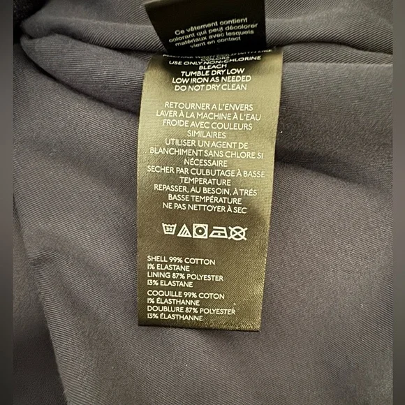 Anthropologie PILCRO Square-Neck Denim A-Line Midi Dress. Size MP. MSRP $178 - Picture 15 of 15